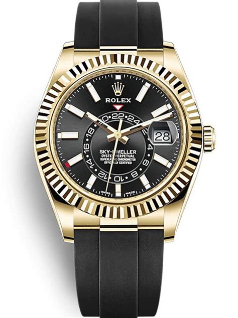 black rolex sky dweller replica|Rolex Sky-Dweller price.